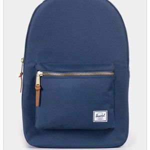 NWT Herschel Navy Settlement Backpack